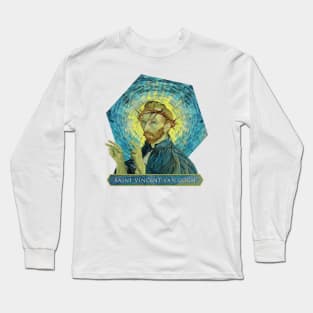 Saint Vincent van Gogh Long Sleeve T-Shirt